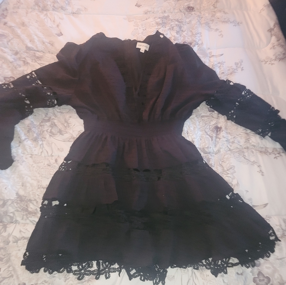 Little black dress